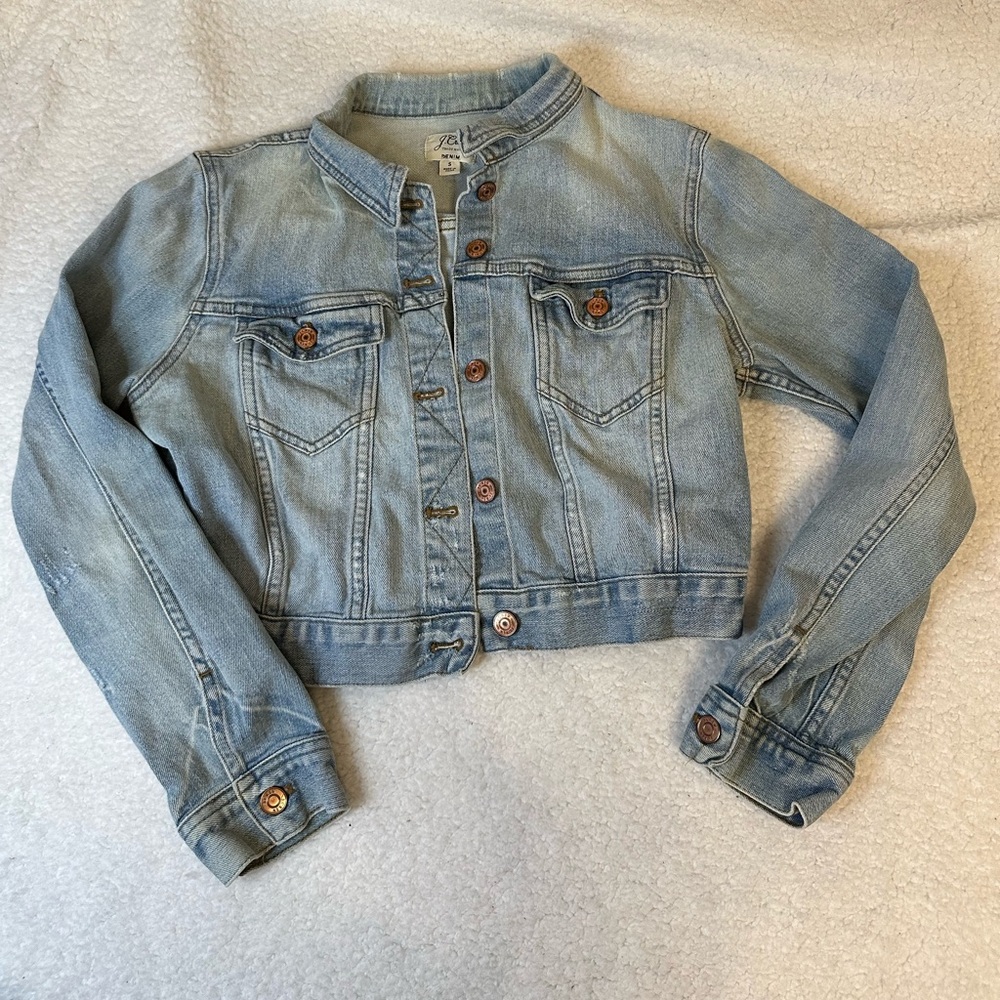 J Crew denim jacket